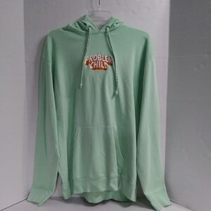 Golf Wang Problem Child Mint Green Hoodie Size L *GUC*